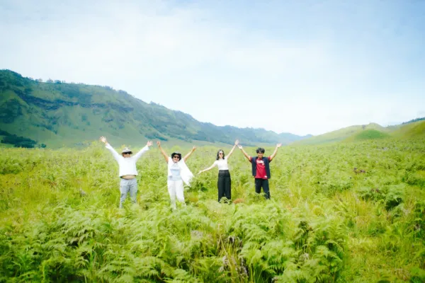 Savana & Bukit Teletubies