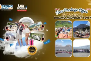 CORPORATE TRIP BROMO